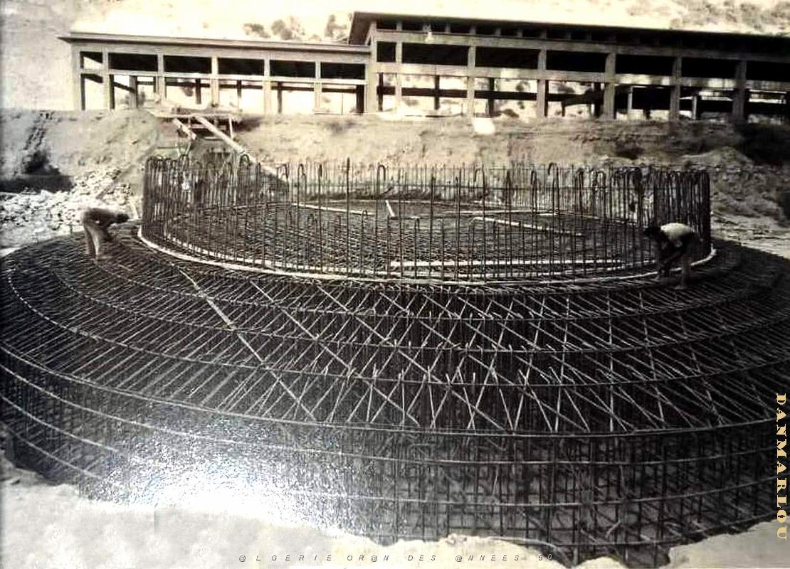 Oran - Ravin Blanc - Centrale Thermique - 1951 - 10.jpg